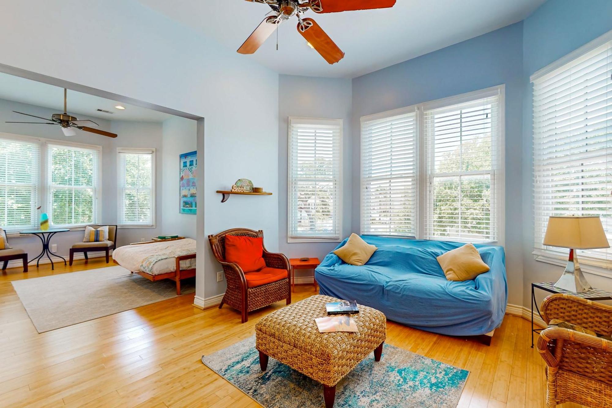 Under The Avenue Apartment Galveston Bagian luar foto