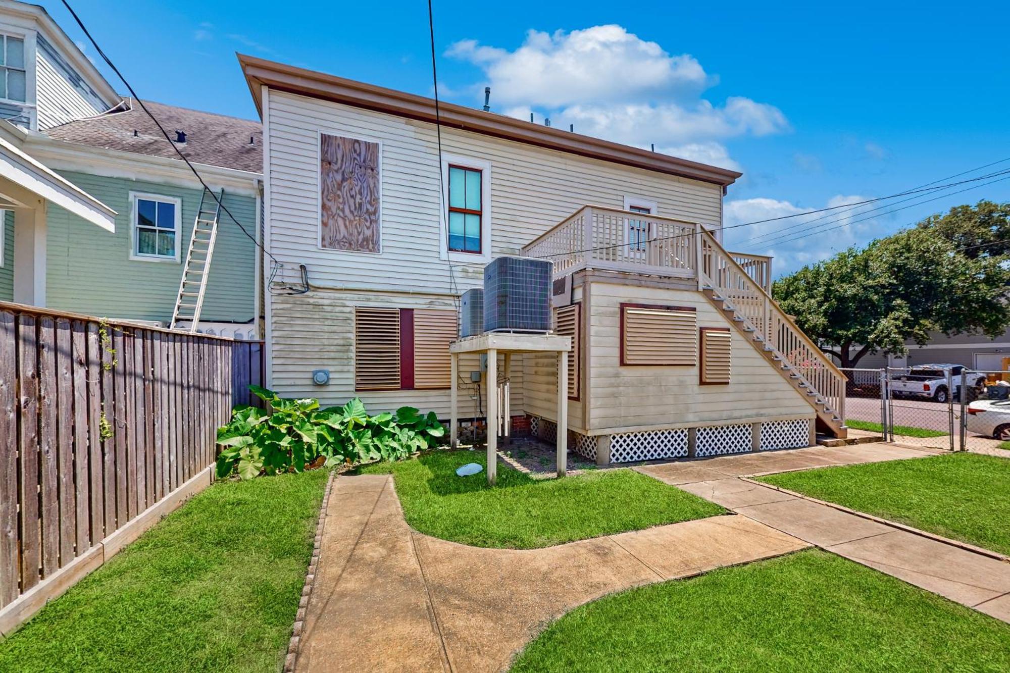 Under The Avenue Apartment Galveston Bagian luar foto